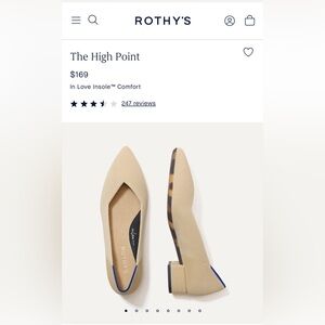 Rothy’s The High Point - Sandstone